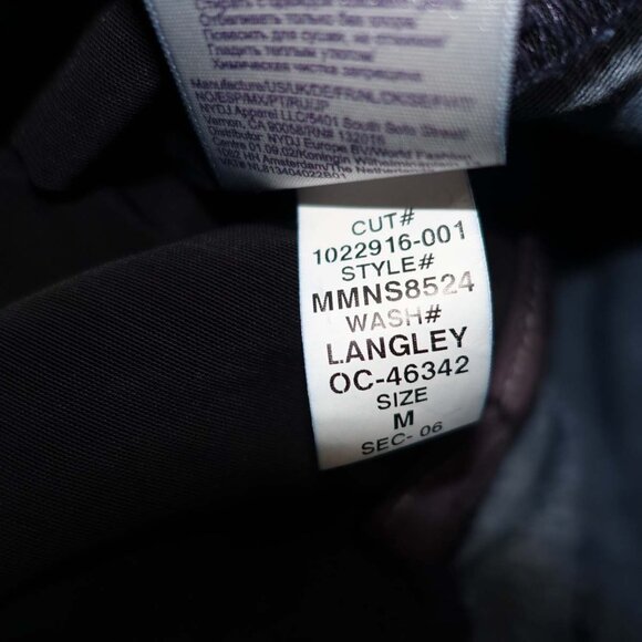 Not Your Daughter's Women's Slim Boot Cut Pull On Jeans Size Medium 6-8-10 NYDJ - Picture 6 of 8